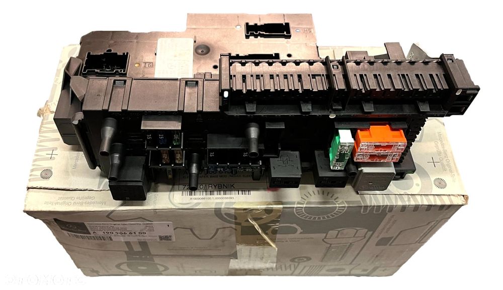 MERCEDES AMG GT C190 Modul sterownik SAM OE - 1