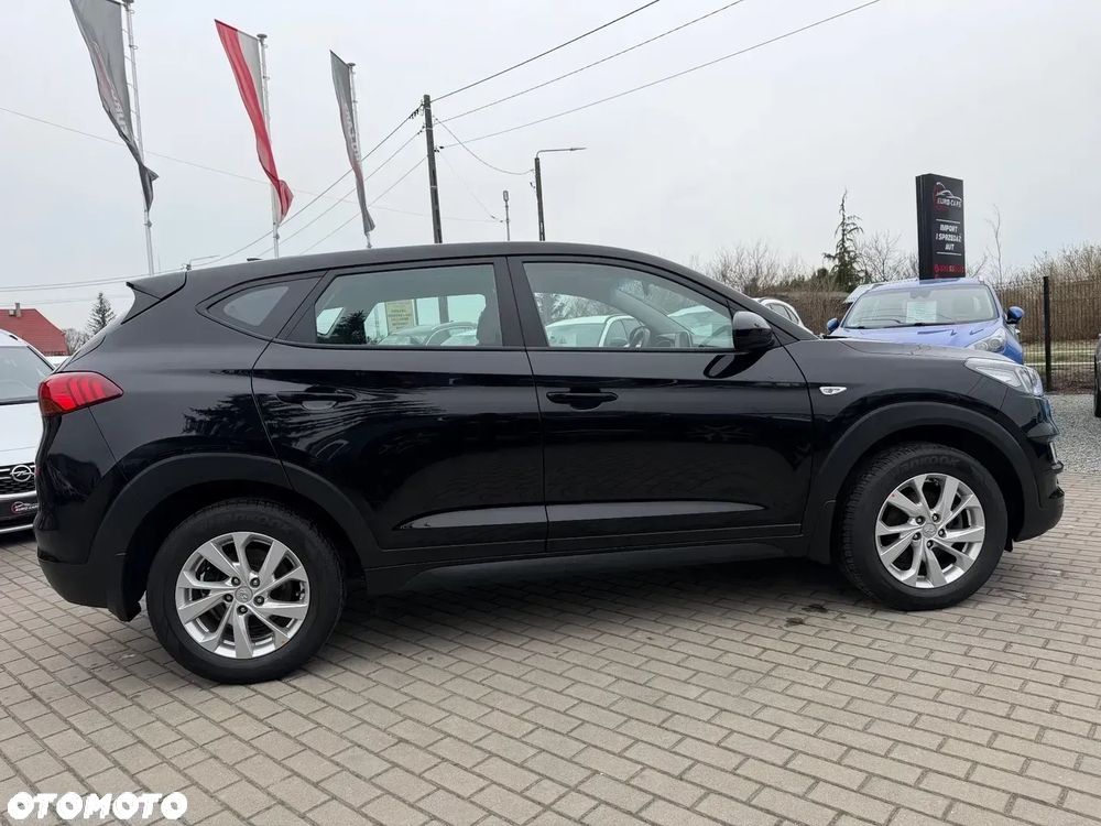 Hyundai Tucson blue 1.6 CRDi 2WD DCT Style - 8