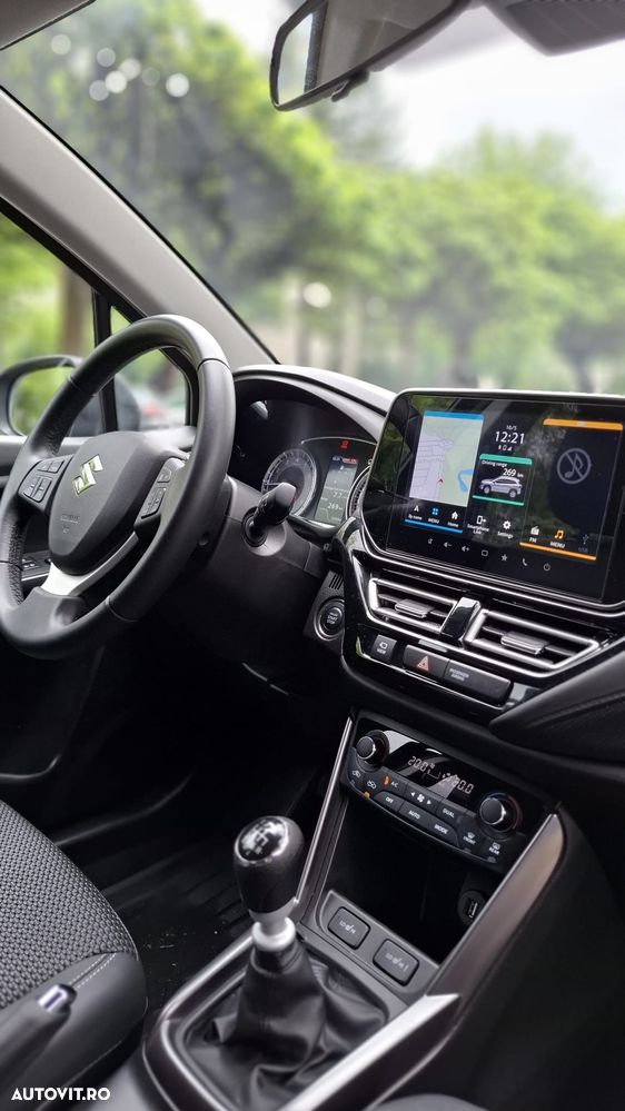 Suzuki S-Cross 1.4 Boosterjet Mild Hybrid AllGrip Spirit - 10