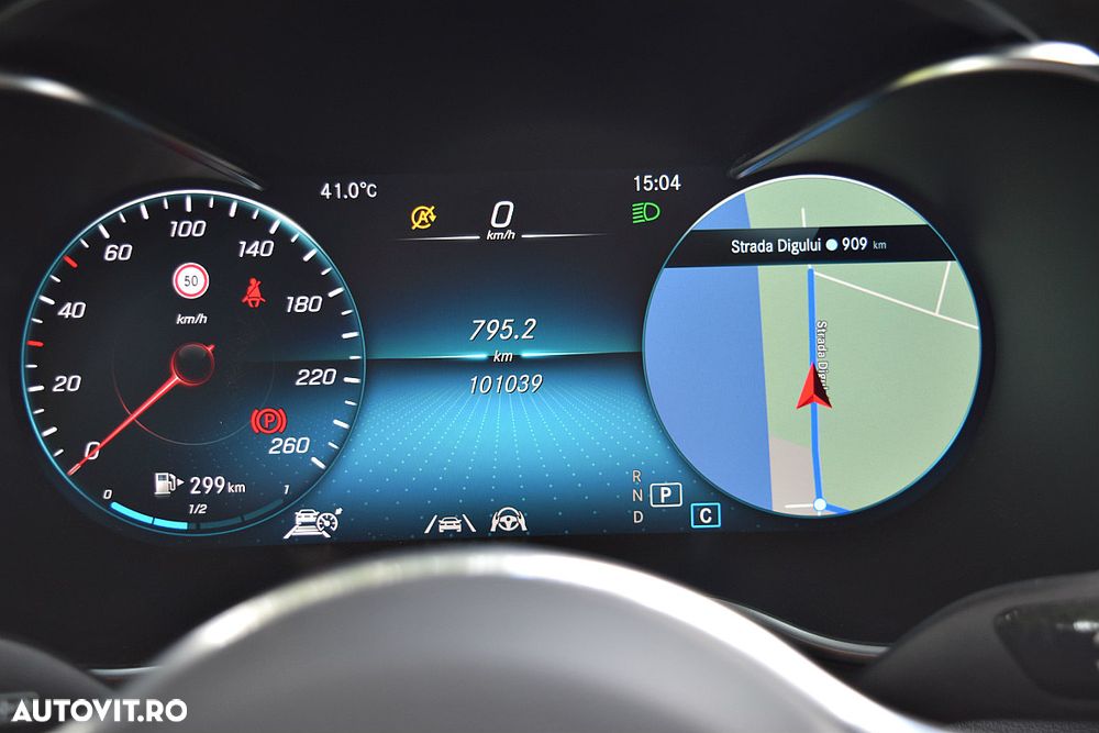 Mercedes-Benz GLC Coupe 220 d 4Matic 9G-TRONIC AMG Line - 27