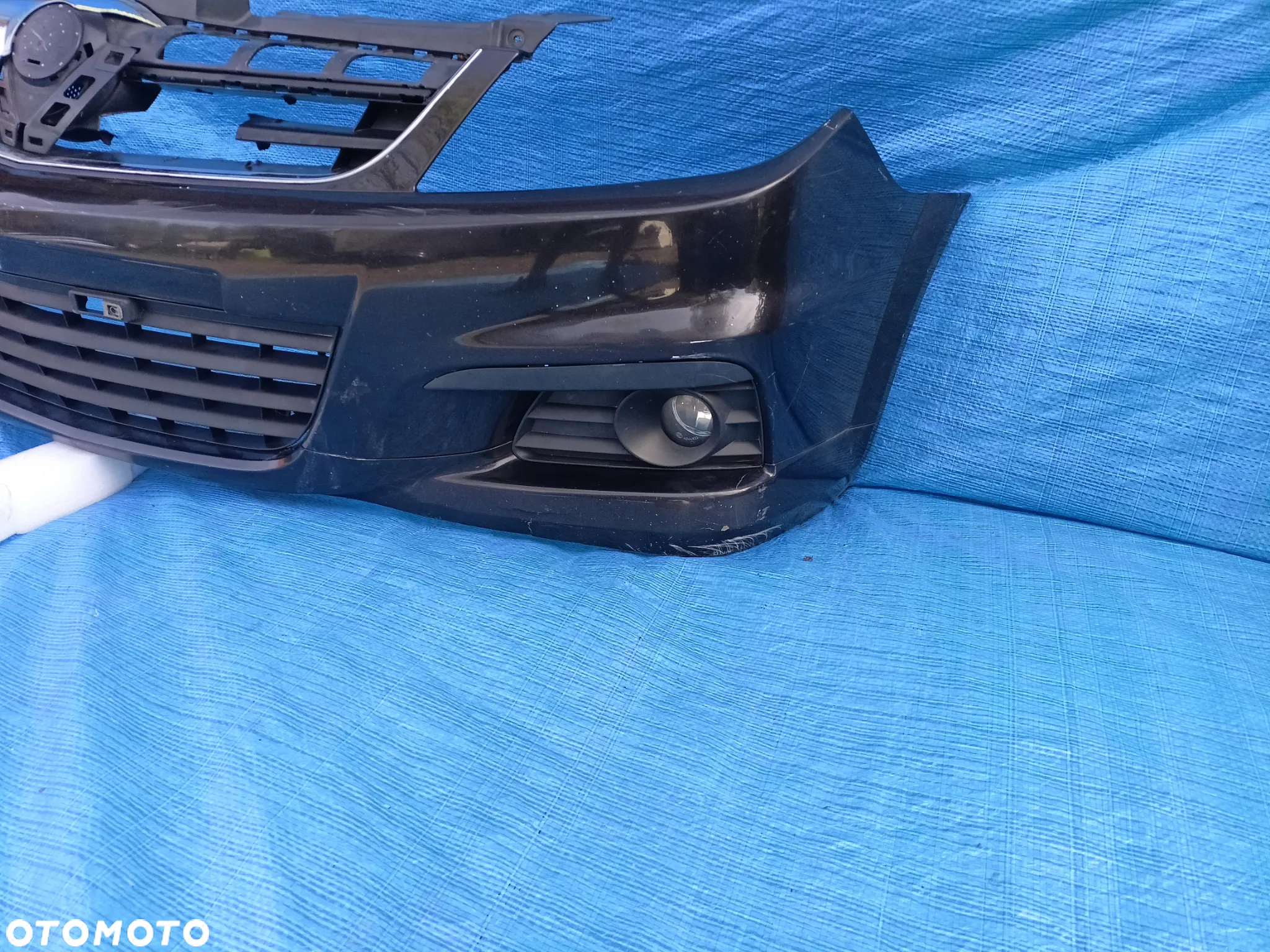 Zderzak przód przedni kompletny OPEL VECTRA C LIFT wysyłka - 6