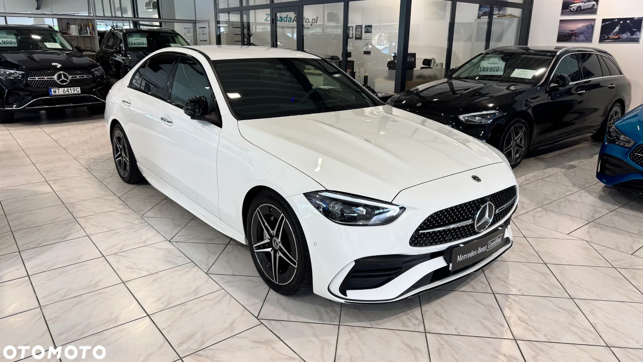 Mercedes-Benz Klasa C 300 4MATIC 9G-TRONIC - 1