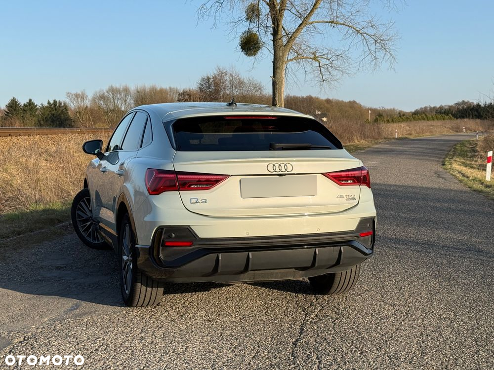 Audi Q3 Sportback 45 TFSI Quattro S Line S tronic - 11