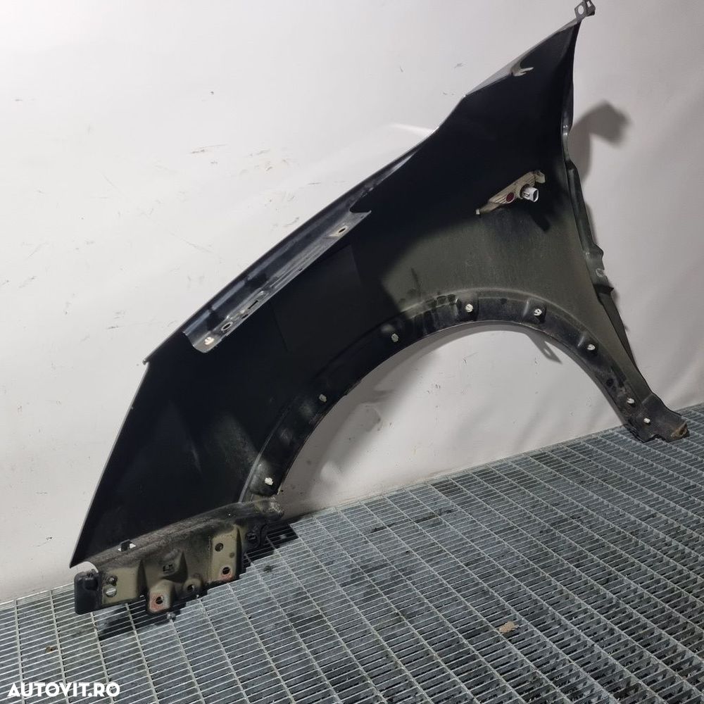 Aripa Dreapta Fata SsangYong Tivoli 2015 - 2019 4 Usi Cyber Grey Metalizat LAK (1471) - 5