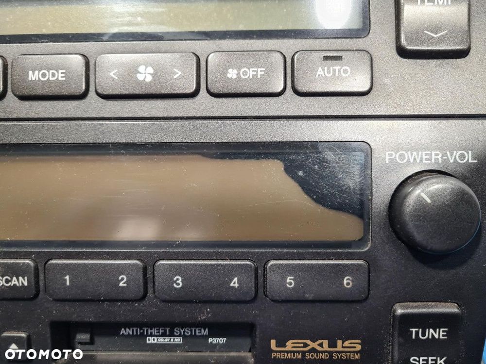 LEXUS GS300 II RADIO KEX-M8176ZT 202 2JZGE - 13