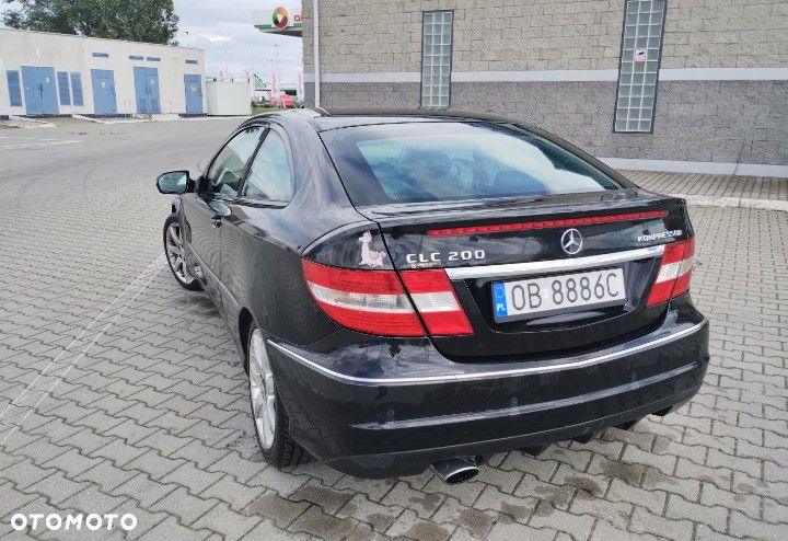 Mercedes-Benz CLC 200 Kompressor - 4