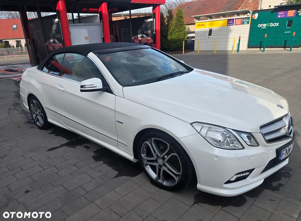 Mercedes-Benz Klasa E 350 CDI BlueEff - 9