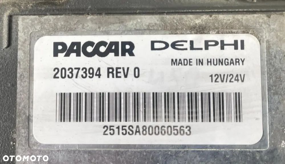 KOMPUTER STEROWNIK SILNIKA DAF XF 106 CF EURO 6 450 KM 2037394 - 3