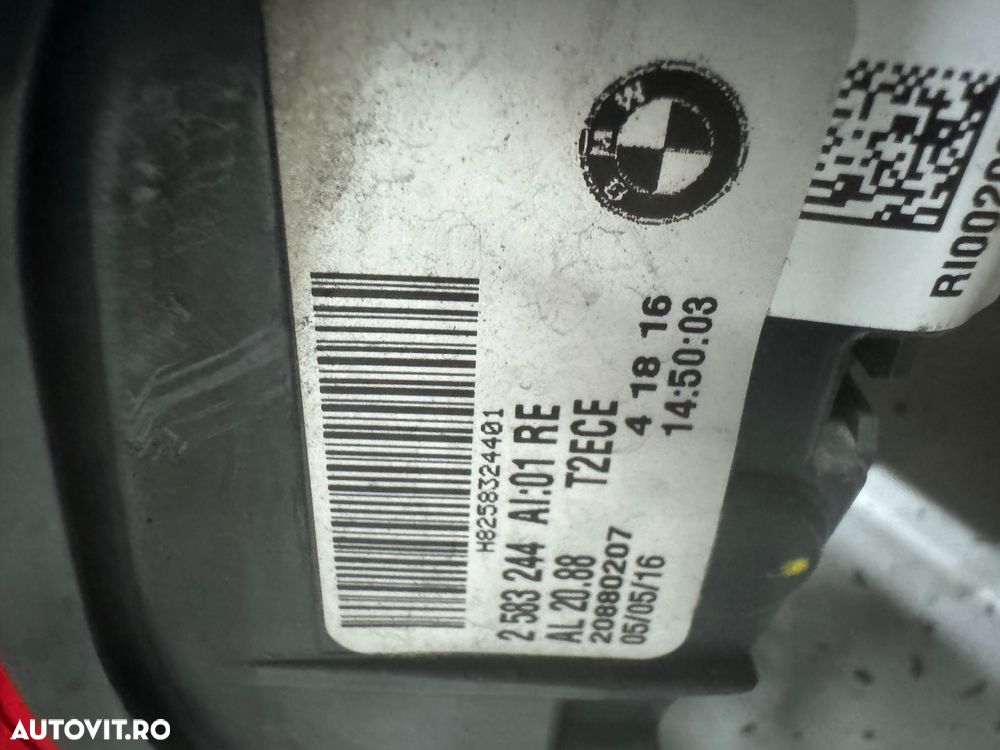 Stop tripla de pe portbagaj bmw seria 7 g11 g12 - 3