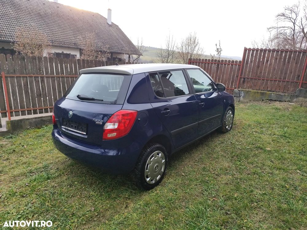 Skoda Fabia 1.6 TDI Ambiente - 4