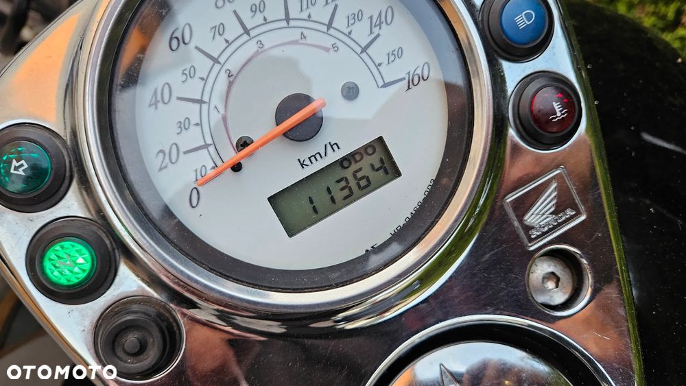 Honda Shadow - 3