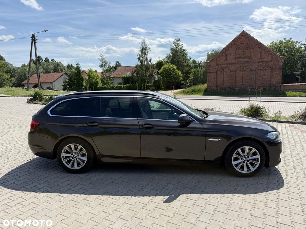 BMW Seria 5 518d Luxury Line - 7