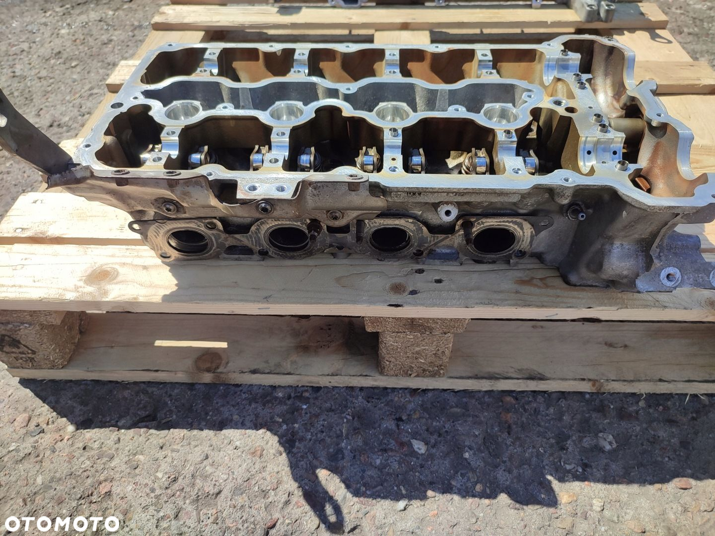 BMW F01 F02 GŁOWICA LEWA N63 4.4i 5.0i - 2