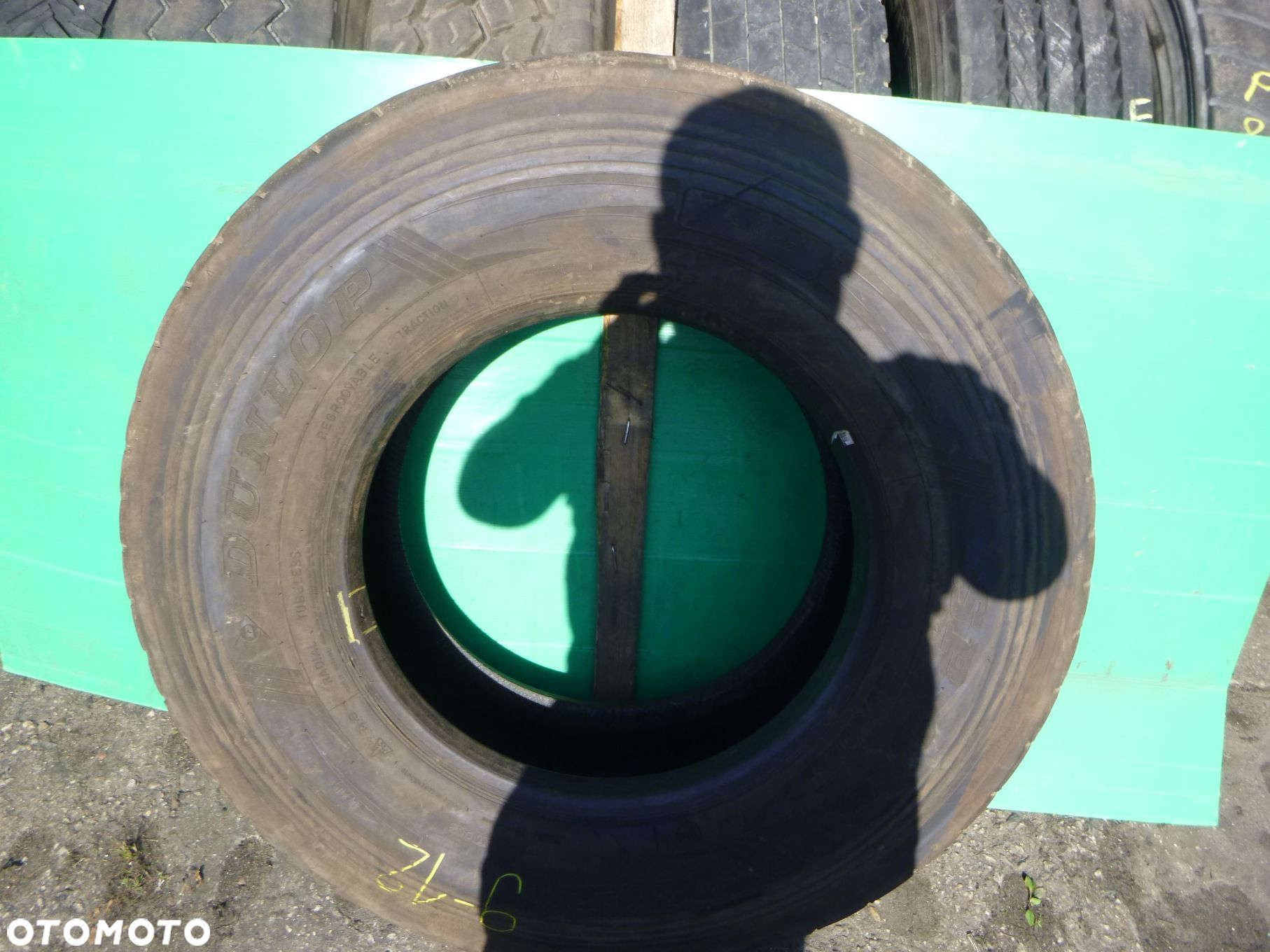 Opona ciężarowa 315/80/22.5 Dunlop SP446. Opony ciężarowe - 3