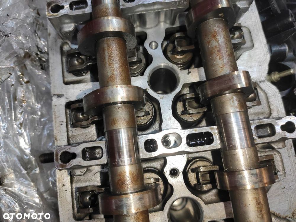 AUDI A7 4G8 3.0 TDI CRTE GŁOWICA CYLINDRÓW WAŁKI LEWA KOMPLET 0593BP ORYG - 12