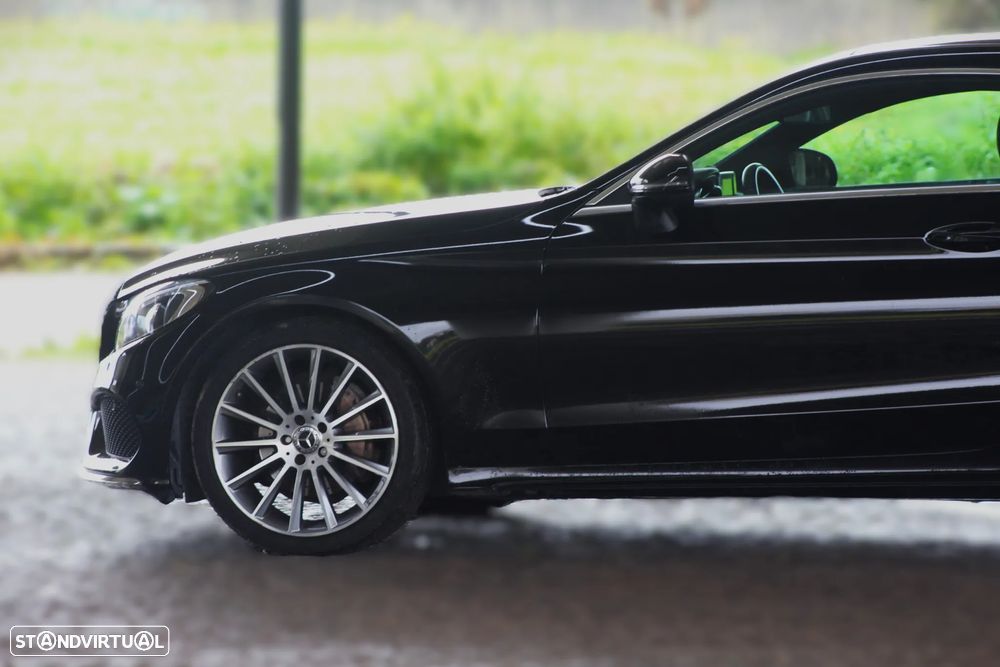 Mercedes-Benz C 220 d Cabrio AMG Line - 16
