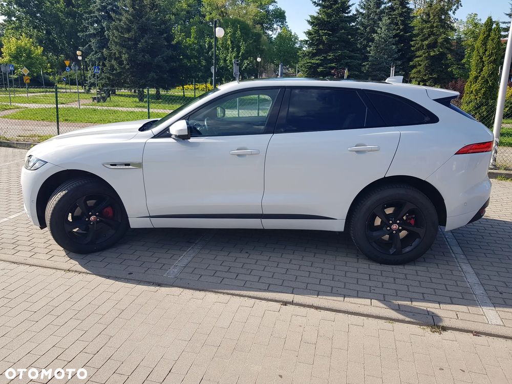 Jaguar F-Pace 3.0 TDV6 AWD R-Sport - 8