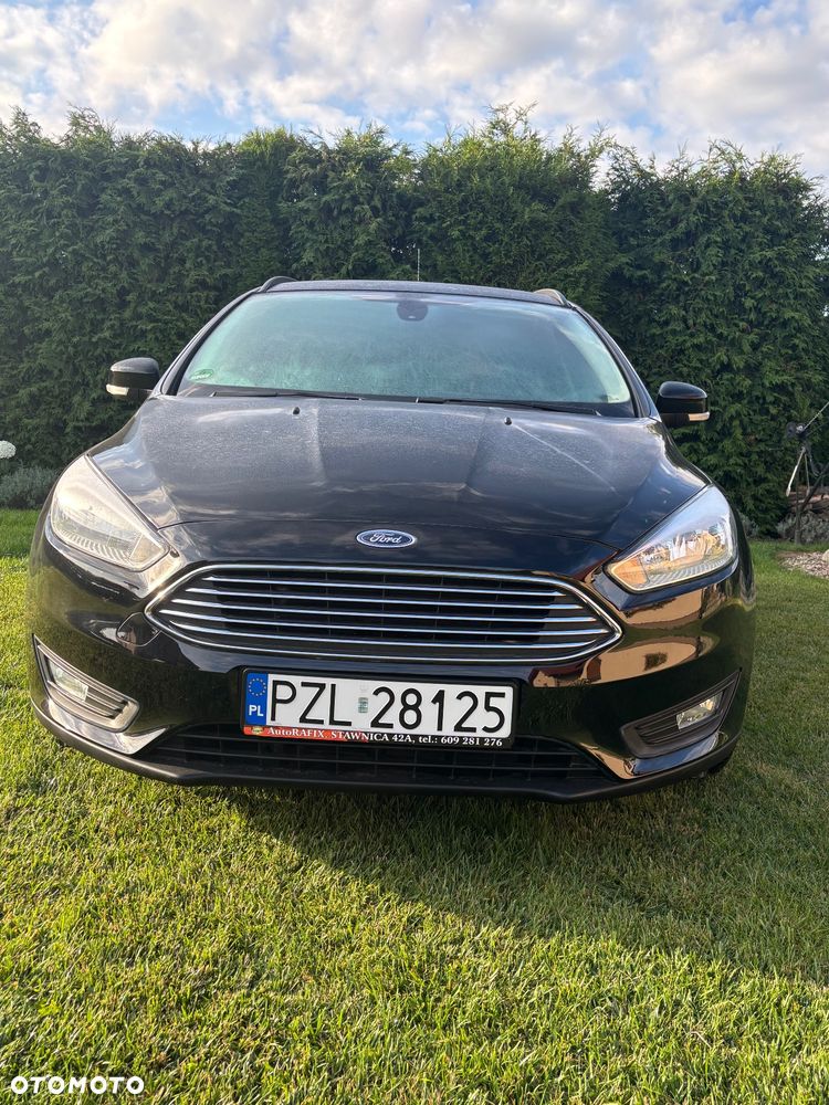 Ford Focus Turnier 1.5 EcoBlue Start-Stopp-System ACTIVE STYLE - 1