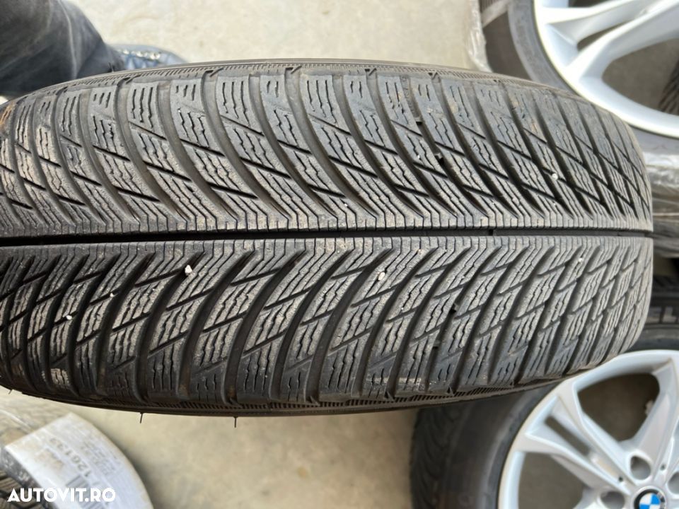 vând jante originale BMW X3 G01 pe 18” cu anvelope de iarnă - 14