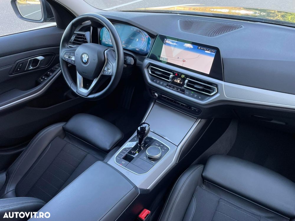 BMW Seria 3 318d Touring Aut. Advantage - 11