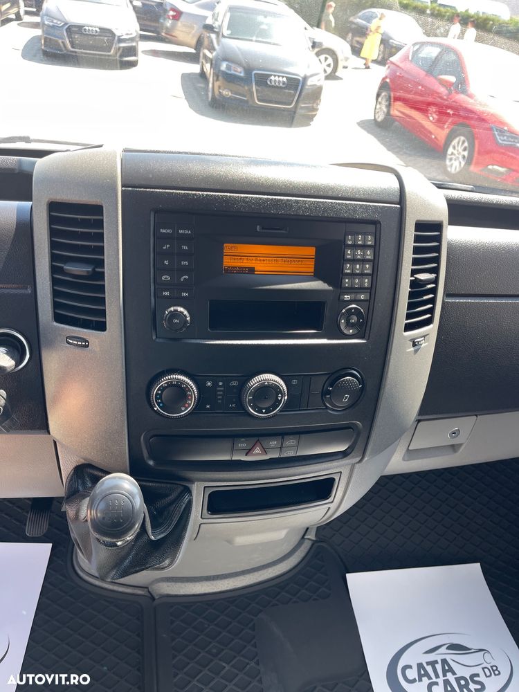 Mercedes-Benz Sprinter 516CDI MEDIU PUNTE DUBLA - 29