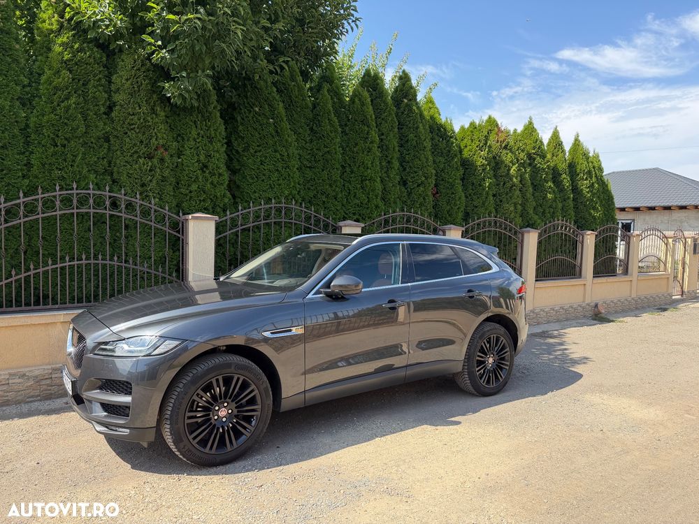 Jaguar F-Pace 25d AWD Aut. Portfolio - 3