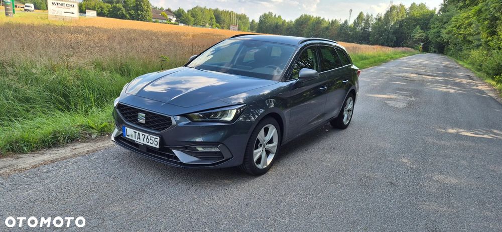Seat Leon 2.0 TDI DSG FR - 1