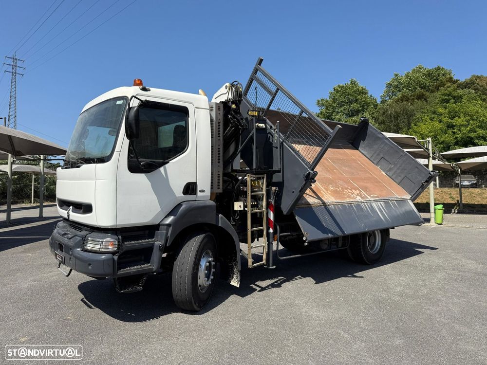 Renault Kerax 320 dci 4*2 - 22