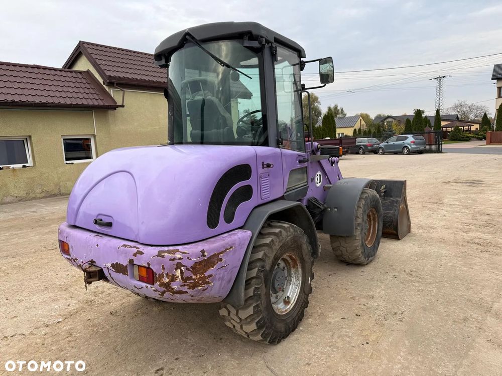 Terex TL 80 Łyzka+Widły z Niemiec - 3