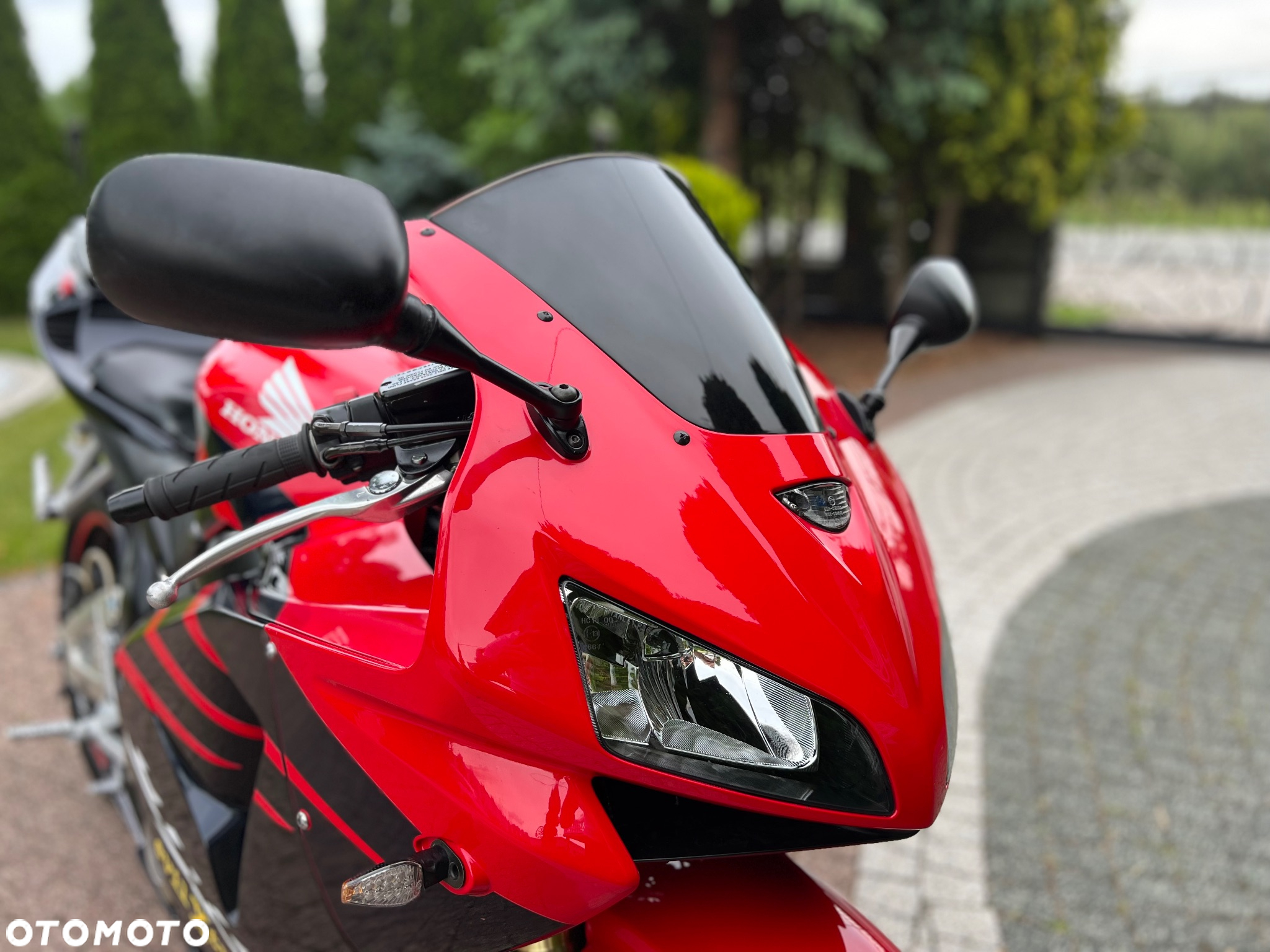 Honda CBR - 2