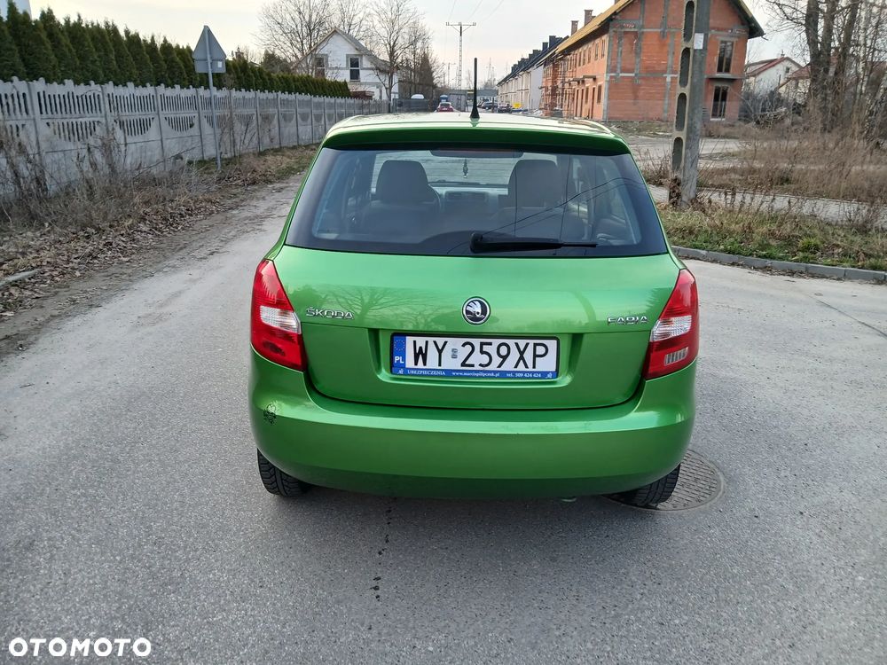 Skoda Fabia - 12