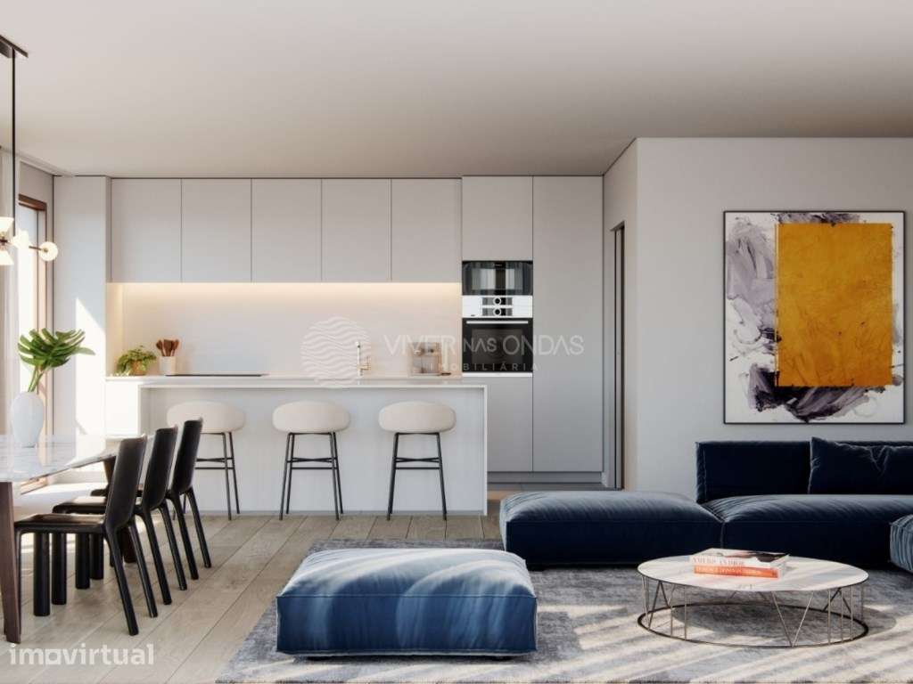 Apartamento T1 com 2 WC´s, garagem, NOVO no Belas Clube de Campo, G... - Grande imagem: 2/45