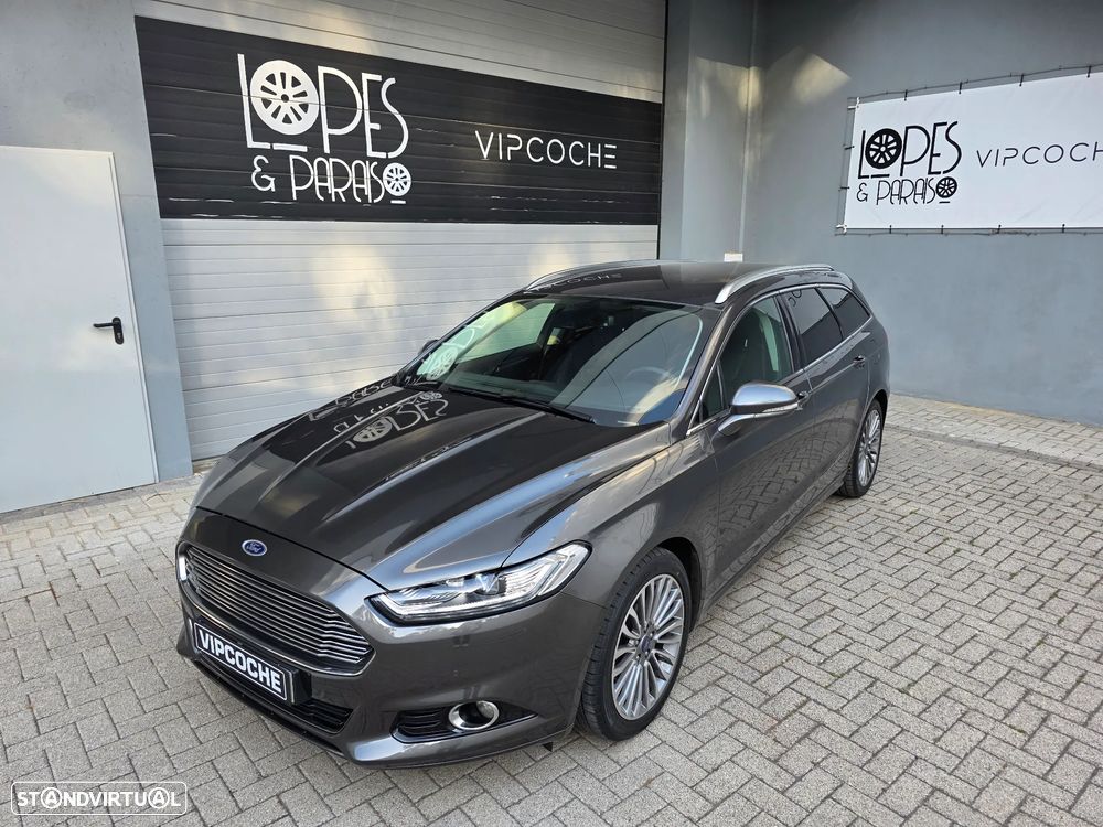 Ford Mondeo SW 2.0 TDCi Titanium - 18