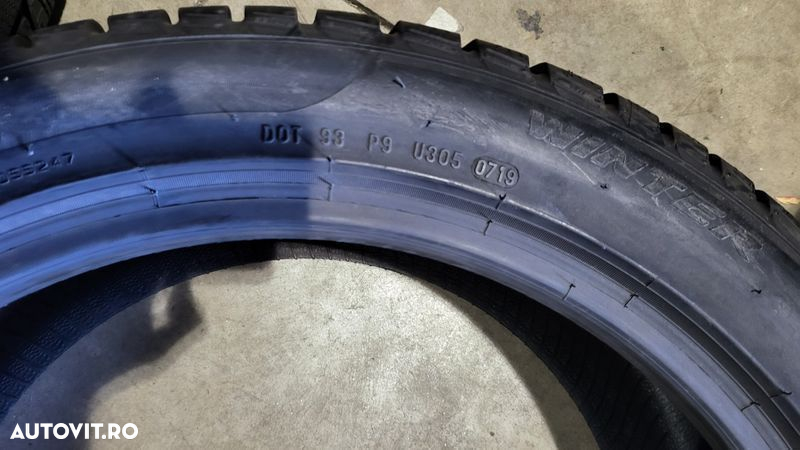 235/45/19 Pirelli 4piese Runflat - 5