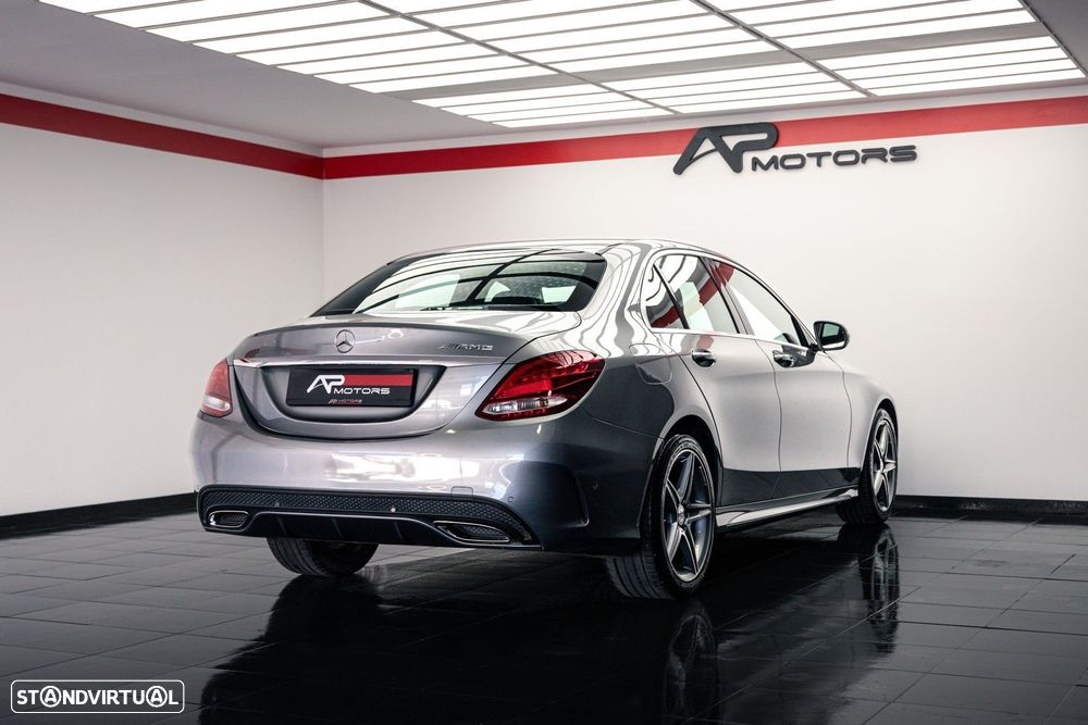 Mercedes-Benz C 180 BlueTEC AMG Line - 9