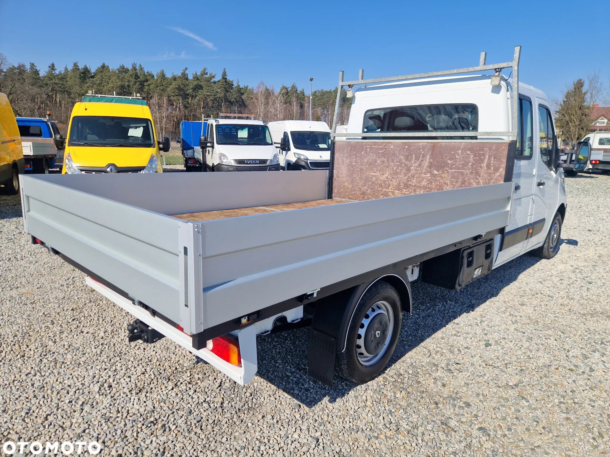 Renault MASTER 2,3 DCI 170 KONNA DOKA BRYGADÓWKA 7 OSOBOWA KLIMA 3,3M SKRZYNIA GWARANCJA - 5