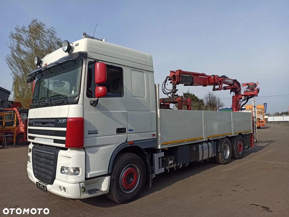DAF XF 460 * HDS *Hiab*Palfinger*Z* - 1