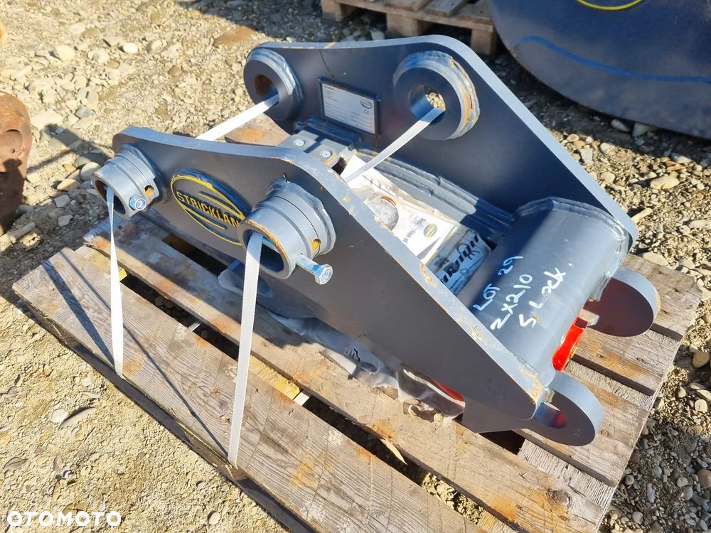 Nowe Szybkozłącze hydrauliczne Strickland Miller 65mm do koparki koparka 12-18t ton - 4