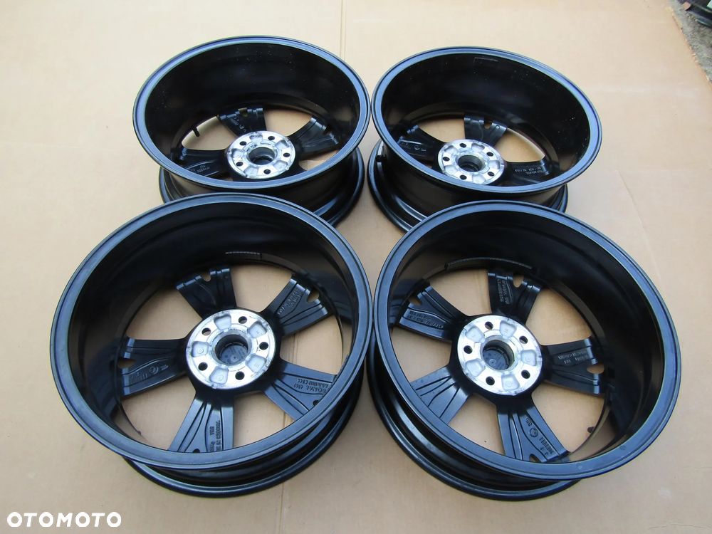 4x Felgi Aluminiowe 17 Skoda Kodiaq Karoq Octavia II III IV Superb Yeti 6,5 j 5x112 ET46 / 5E3601025 STAN IDEALNY - 23