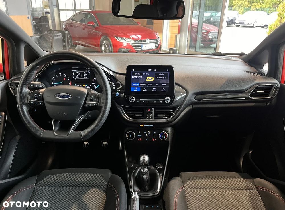 Ford Fiesta 1.0 EcoBoost ST-Line Red ASS - 9