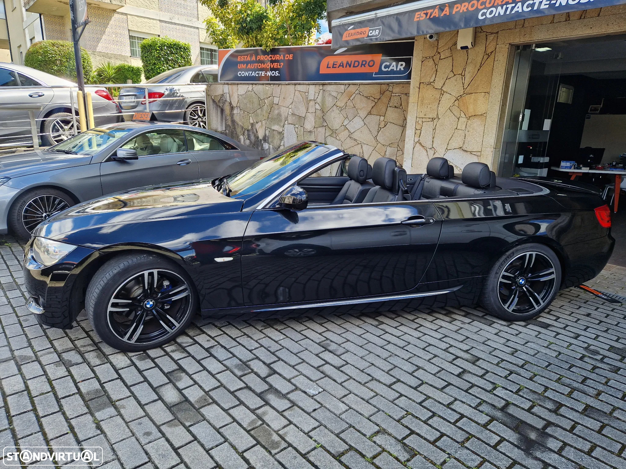 BMW 320 d Cabrio Auto - 4