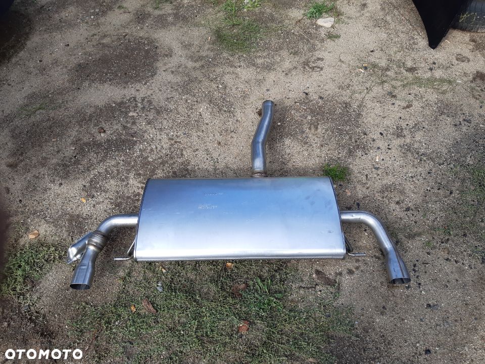 Tłumik Volvo S-60 S60 III V-60 V60 III XC-60 XC60 II V90 V-90 tłumik środkowy 32142744 82391457 - 2