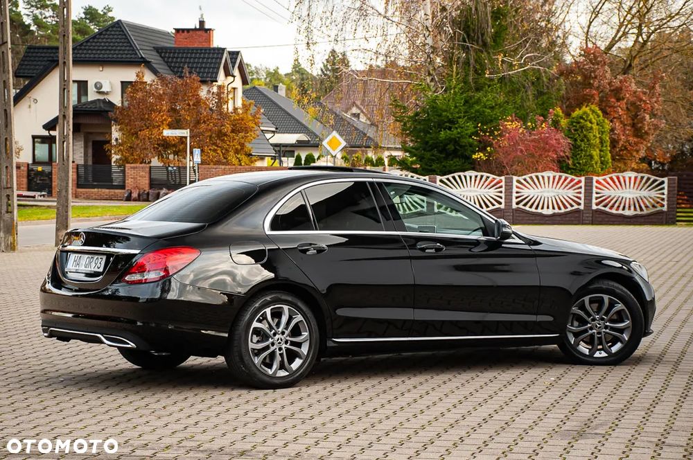 Mercedes-Benz Klasa C 200 9G-TRONIC Avantgarde - 18