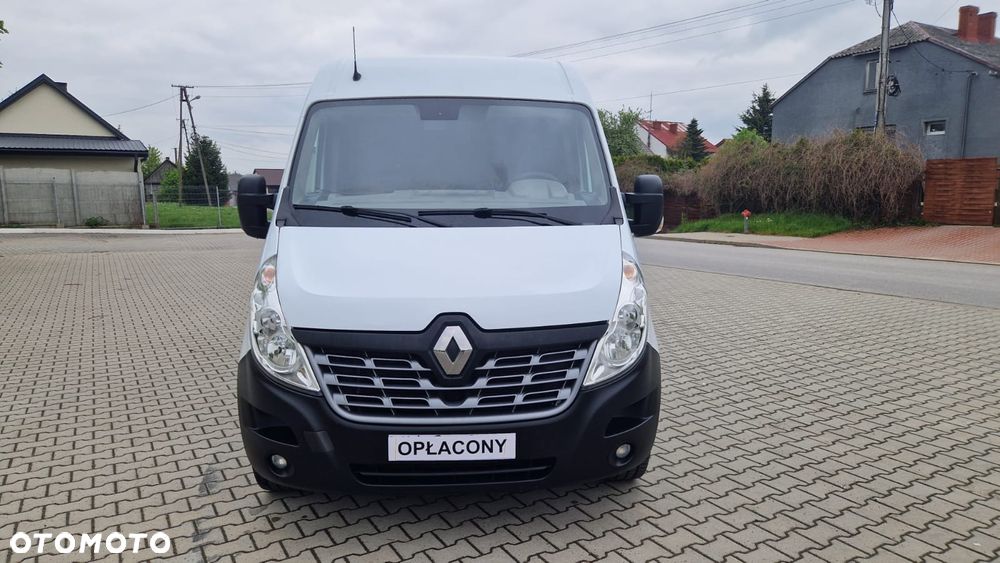 Renault MASTER L2H2 FULL OPCJA Klima Elektryka Tempomat Navi Radar Furgon 3os Serwis - 27