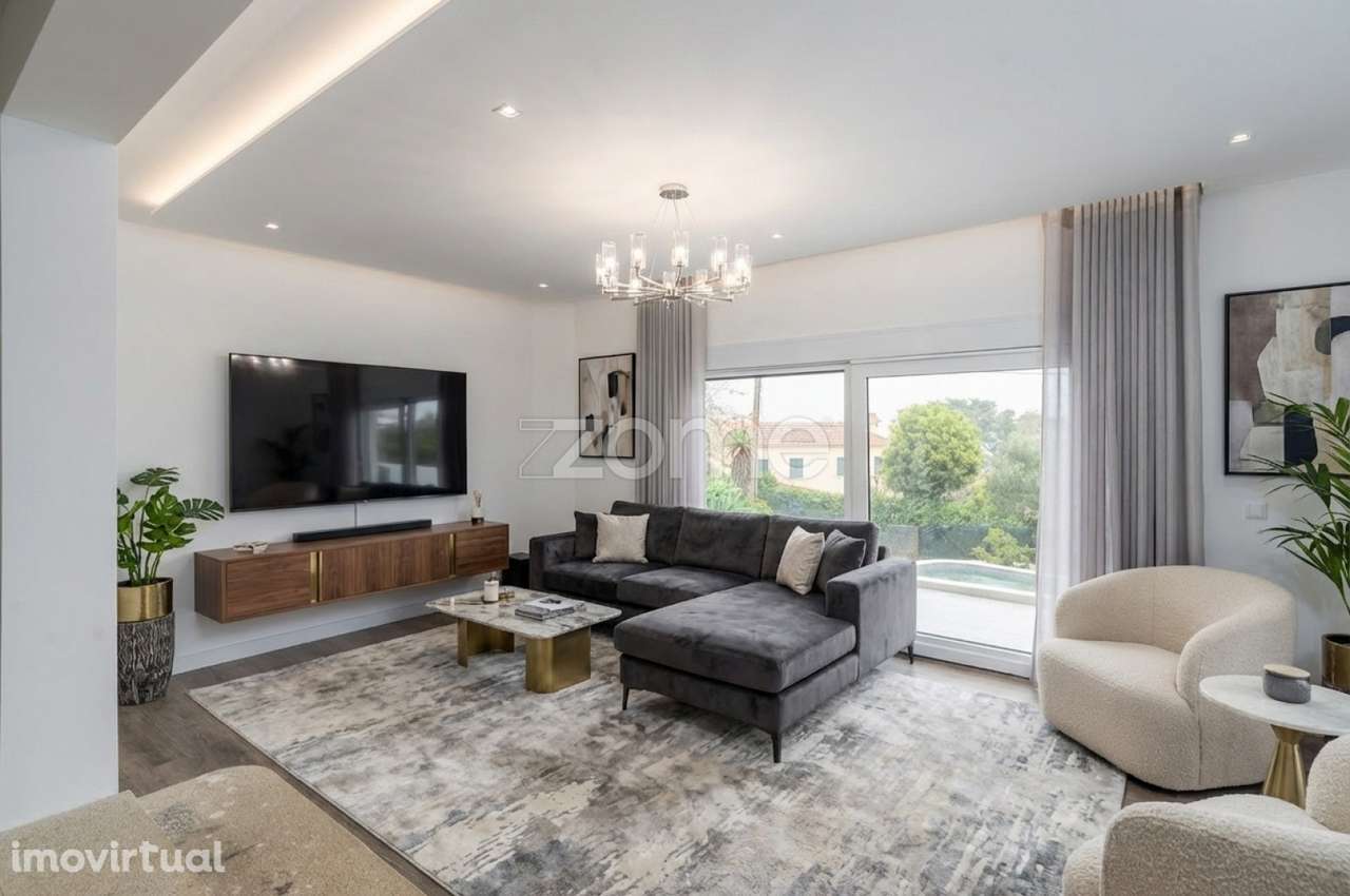 Moradia T4 com Piscina, Vista Serra e Total Privacidade – Sintra - Grande imagem: 4/44