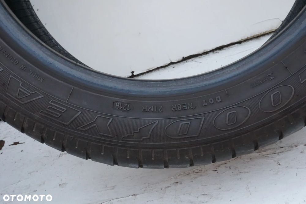 245 45 17 Goodyear Eagle Run Flat - 7