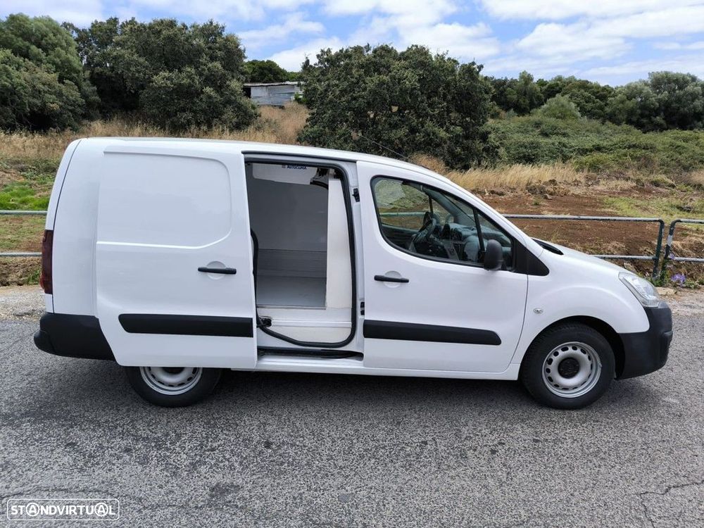 Citroën berlingo 1.6 hdi l2 3l frio + isotermica - 6