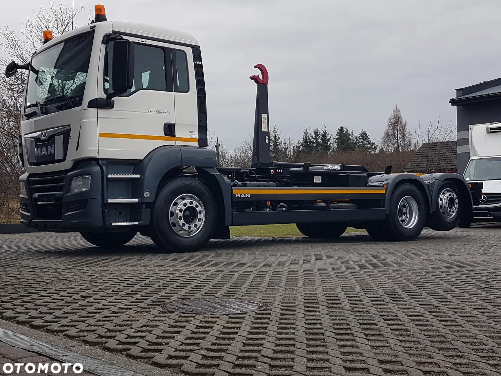 MAN TGS 26.420 E6 HAKOWIEC HS20 6x2 3-OSIE KLIMA - 39