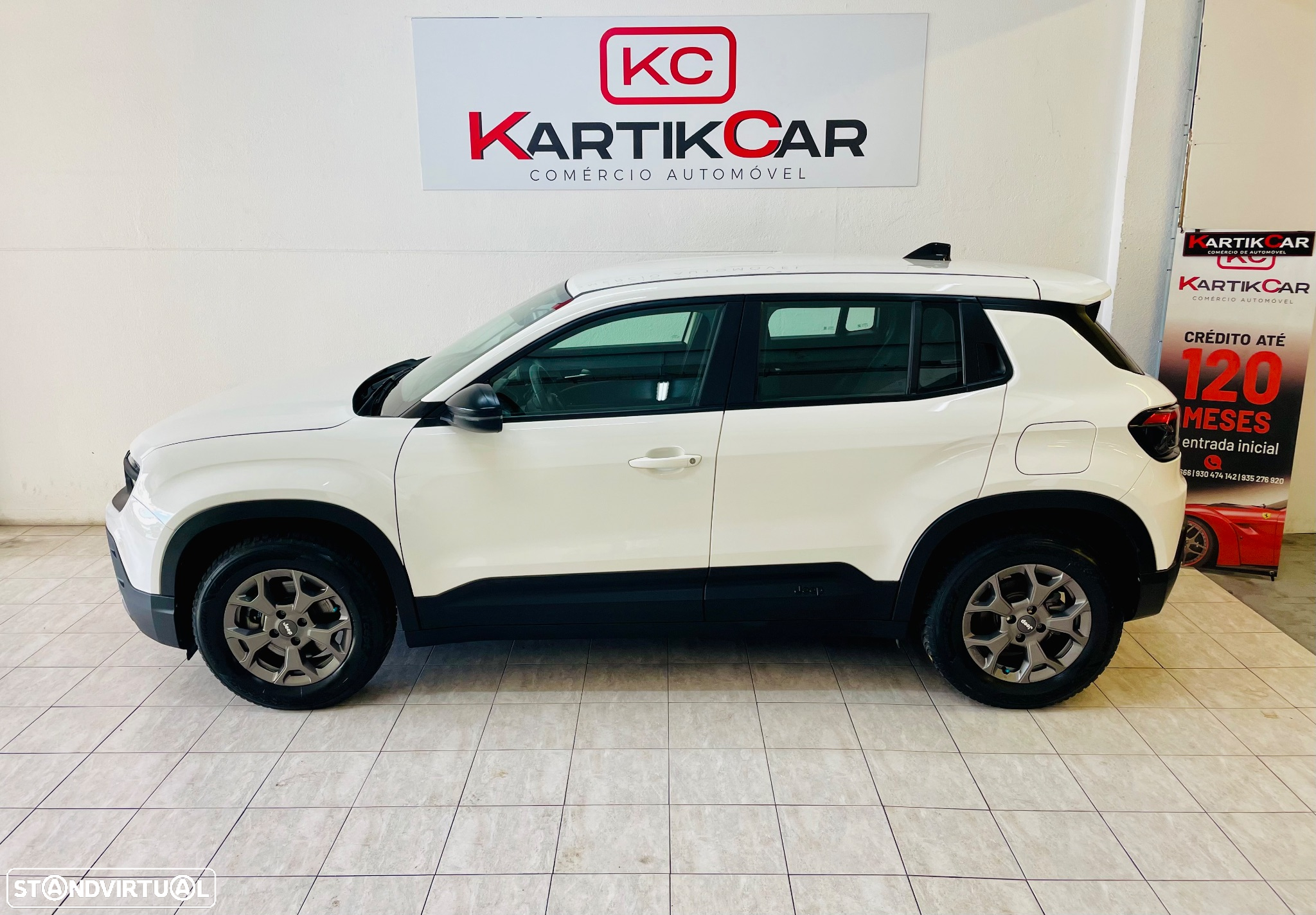 Jeep Avenger 54 kWh Longitude - 8