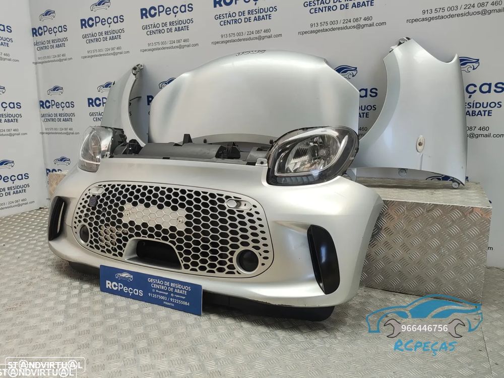 .Frente completa Smart EQ Forfour 453 2017 a 2021 - 4